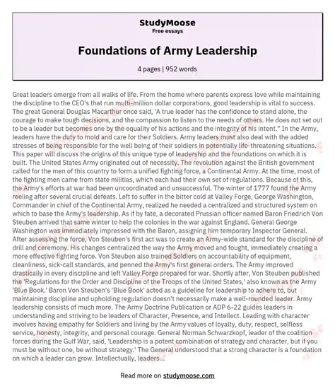Influence is the “change in a target agent’s attitudes, values, beliefs, or behaviors as the result of influence tactics” (Hughes et al. . Foundation of army leadership essay blc